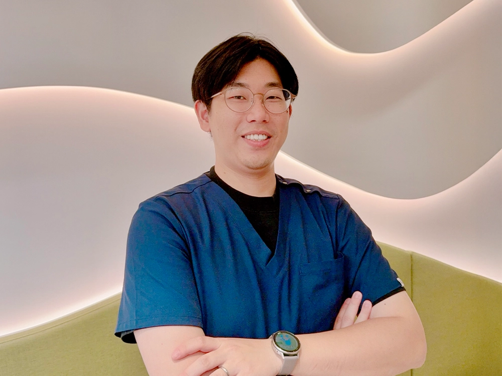 日新物理治療所副所長蕭翔憶